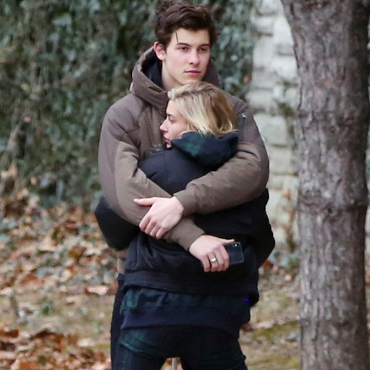 Hailey Baldwin And Shawn Mendes Spend Holidays In Singers
